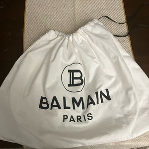 Balmain in dustbag